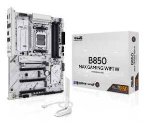 ASUS B850 MAX GAMING WIFI W AMD B850 Socket AM5 ATX