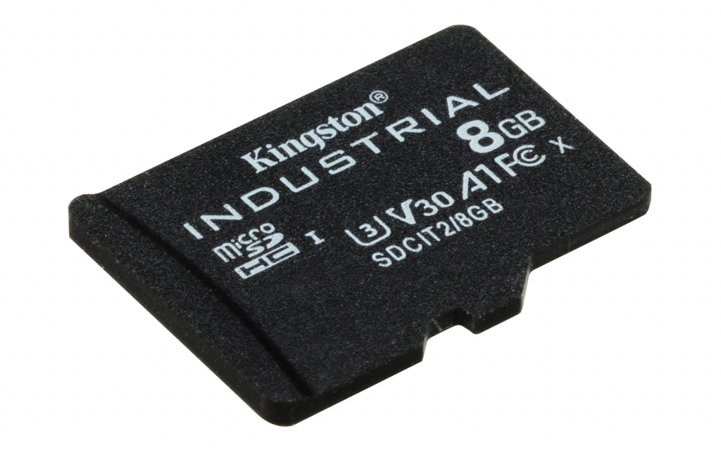 Kingston Technology 8GB microSDHC Industrial C10 A1 pSLC-kaart enkele verpakking zonder adapter - Afbeelding 2
