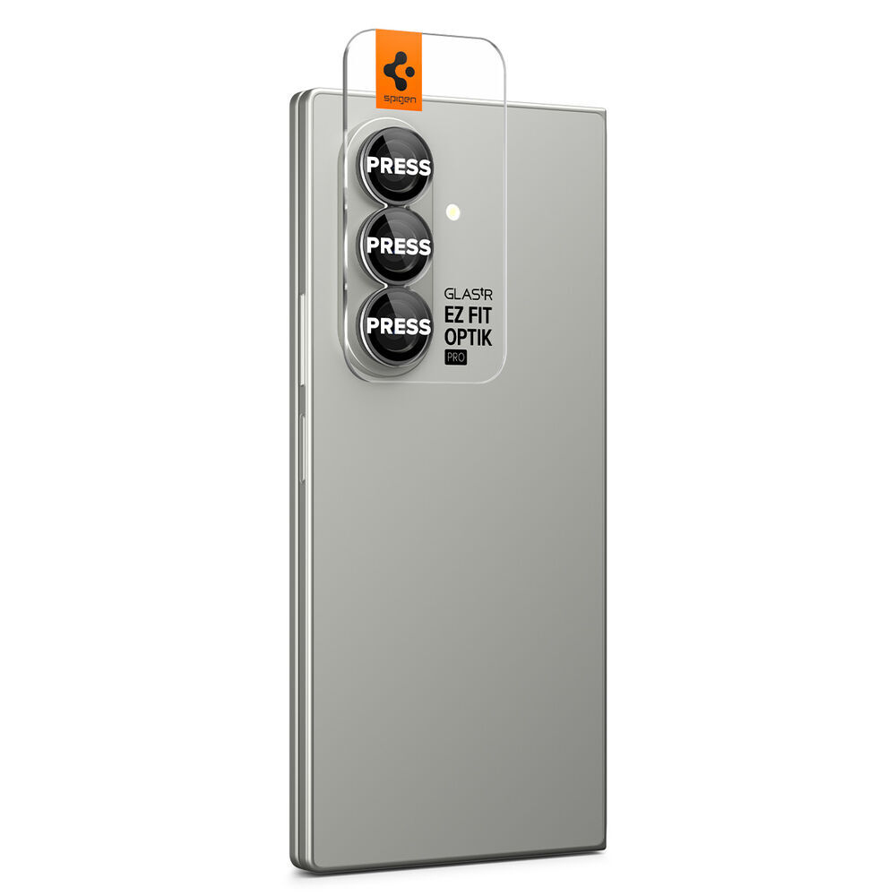 Spigen GLAS.tR EZ Fit Optik Pro HD Cameralensbeschermer Samsung 2 stuk(s) - Afbeelding 7
