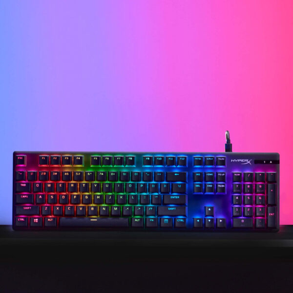 HyperX Alloy Origins PBT HX Red - Mechanical Gaming Keyboard - Afbeelding 6