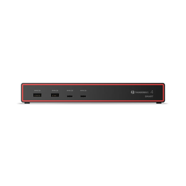 Lenovo ThinkPad Thunderbolt 4 Smart Dock Gen2 7500 Bedraad Zwart - Afbeelding 13