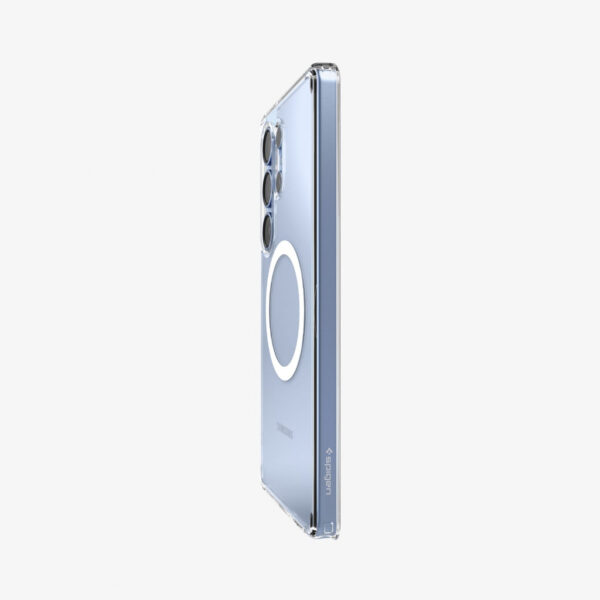 Spigen Ultra Hybrid (MagFit) mobiele telefoon behuizingen 17,5 cm (6.9") Hoes Transparant, Wit - Afbeelding 7