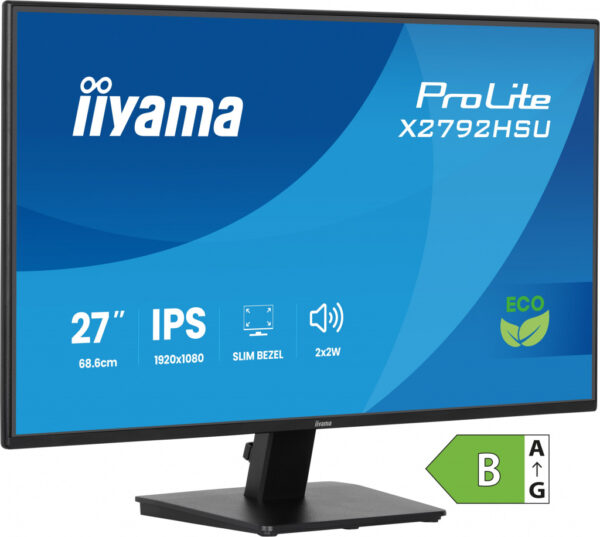 iiyama ProLite X2792HSU-B1 computer monitor 68,6 cm (27") 1920 x 1080 Pixels Full HD LED Zwart - Afbeelding 17