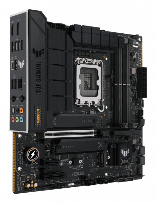 ASUS TUF GAMING B760M-PLUS WIFI II Intel B760 LGA 1700 micro ATX - Afbeelding 4