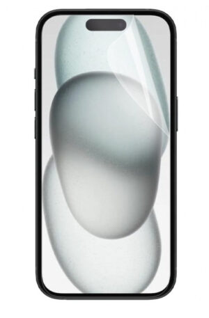 Mobilis 036310 scherm- & rugbeschermer voor mobiele telefoons Doorzichtige schermbeschermer 1 stuk(s)