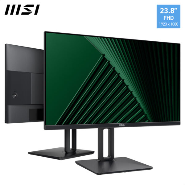 MSI Pro MP245PG computer monitor 60,5 cm (23.8") 1920 x 1080 Pixels Full HD LCD Zwart - Afbeelding 4