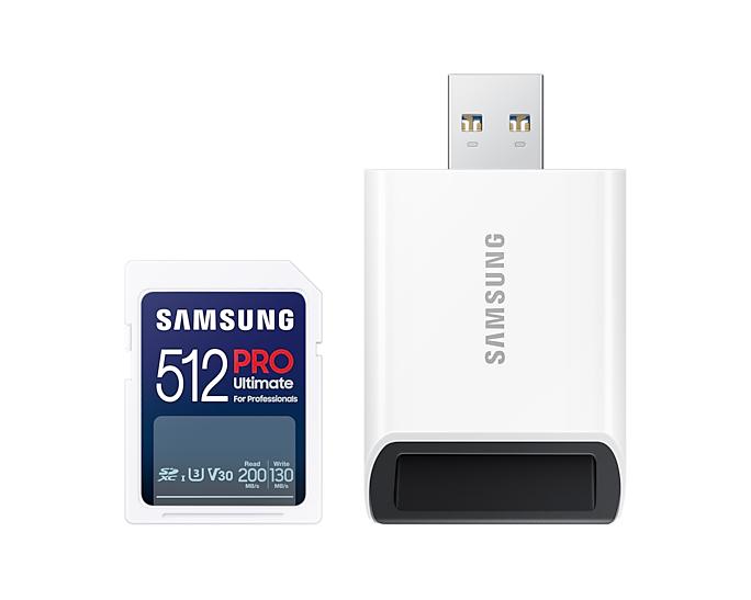 Samsung MB-SY512SB/WW flashgeheugen 512 GB SDXC UHS-I - Afbeelding 6