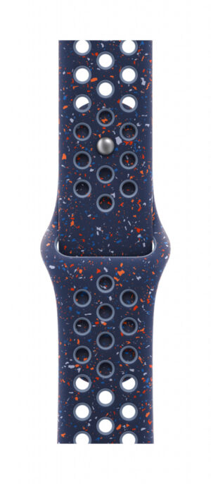 Apple MGA74ZM/A slimme draagbare accessoire Band Blauw Aluminium, Fluorelastomeer