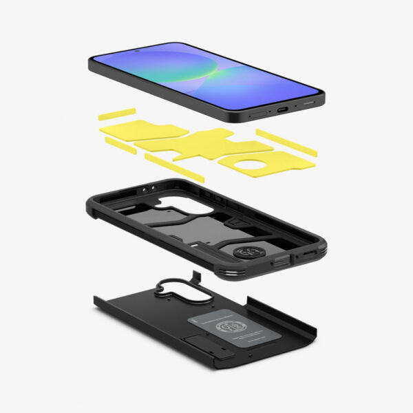 Spigen Tough Armor mobiele telefoon behuizingen 17 cm (6.7") Hoes Zwart - Afbeelding 3