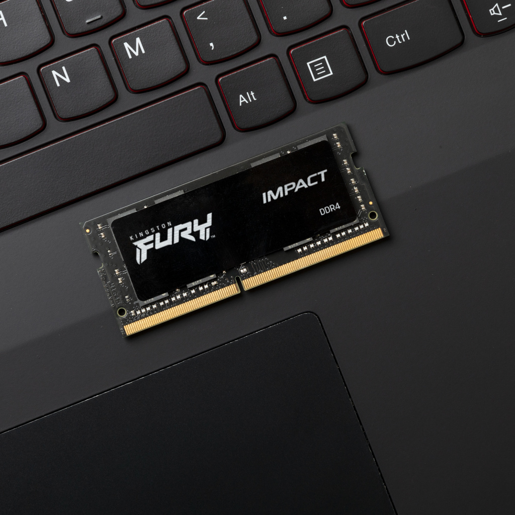 Kingston Technology FURY 32GB 3200MT/s DDR4 CL20 SODIMM Impact - Afbeelding 7