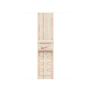 Apple MC1Q4ZM/A slimme draagbare accessoire Band Beige, Roze Nylon