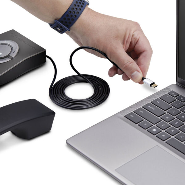 StarTech.com USB-C naar RJ9 Adapter voor Bureau Handset of Bedrade/Draadloze Koptelefoon, Gebruik bestaande telefoonapparatuur, - Afbeelding 3