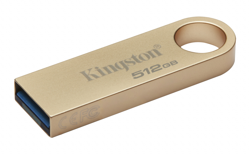 Kingston Technology DataTraveler 512GB 220MB/s Metal USB 3.2 Gen 1 SE9 G3 - Afbeelding 3