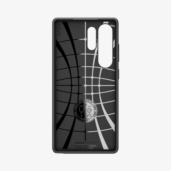 Spigen Liquid Air mobiele telefoon behuizingen 17,5 cm (6.9") Hoes Zwart - Afbeelding 8