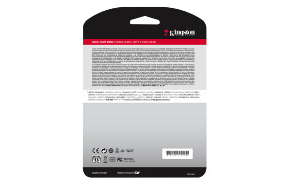 Kingston Technology A400 960 GB 2.5" SATA III TLC - Afbeelding 3