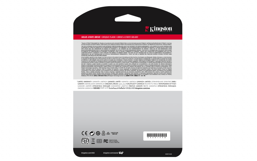 Kingston Technology A400 960 GB 2.5" SATA III TLC - Afbeelding 3