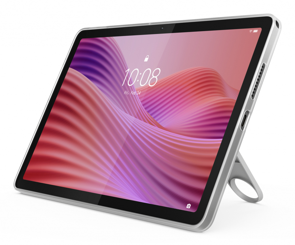 Lenovo Tab Mediatek 128 GB 25,6 cm (10.1") 4 GB Wi-Fi 5 (802.11ac) Android 14 Grijs - Afbeelding 8