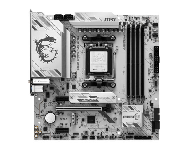 MSI B850M GAMING PLUS WIFI6E AM5 mATX MB - Afbeelding 2