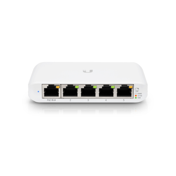 Ubiquiti Networks UniFi USW Flex Mini Managed Gigabit Ethernet (10/100/1000) Power over Ethernet (PoE) Wit - Afbeelding 4