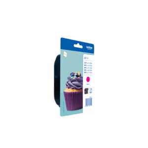 Brother LC123MBP inktcartridge 1 stuk(s) Origineel Magenta