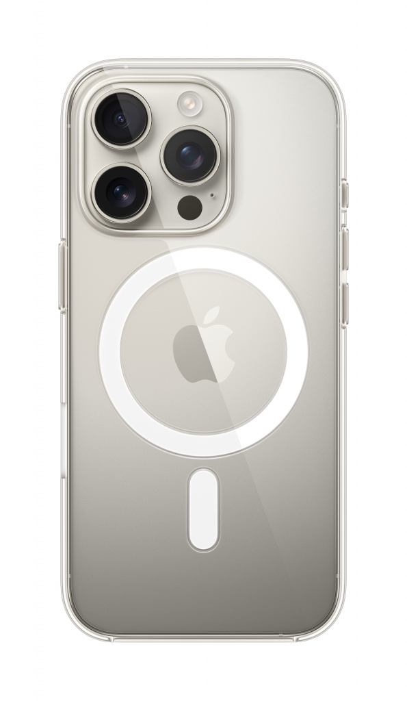 Apple Doorzichtig hoesje met MagSafe voor iPhone 16 Pro - Afbeelding 2