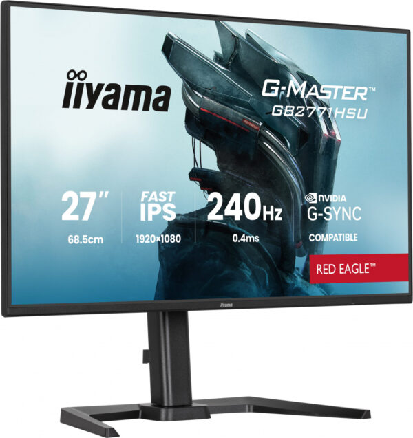 iiyama GB2771HSU-B1 computer monitor 68,6 cm (27") 1920 x 1080 Pixels Zwart - Afbeelding 4