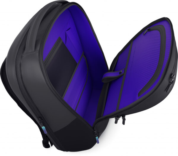 Alienware AW7825P 45,7 cm (18") Rugzak Zwart - Afbeelding 5