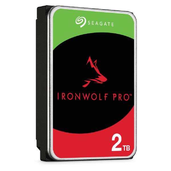 Seagate IronWolf Pro ST2000NT001 interne harde schijf 2 TB 7200 RPM 256 MB 3.5" - Afbeelding 3