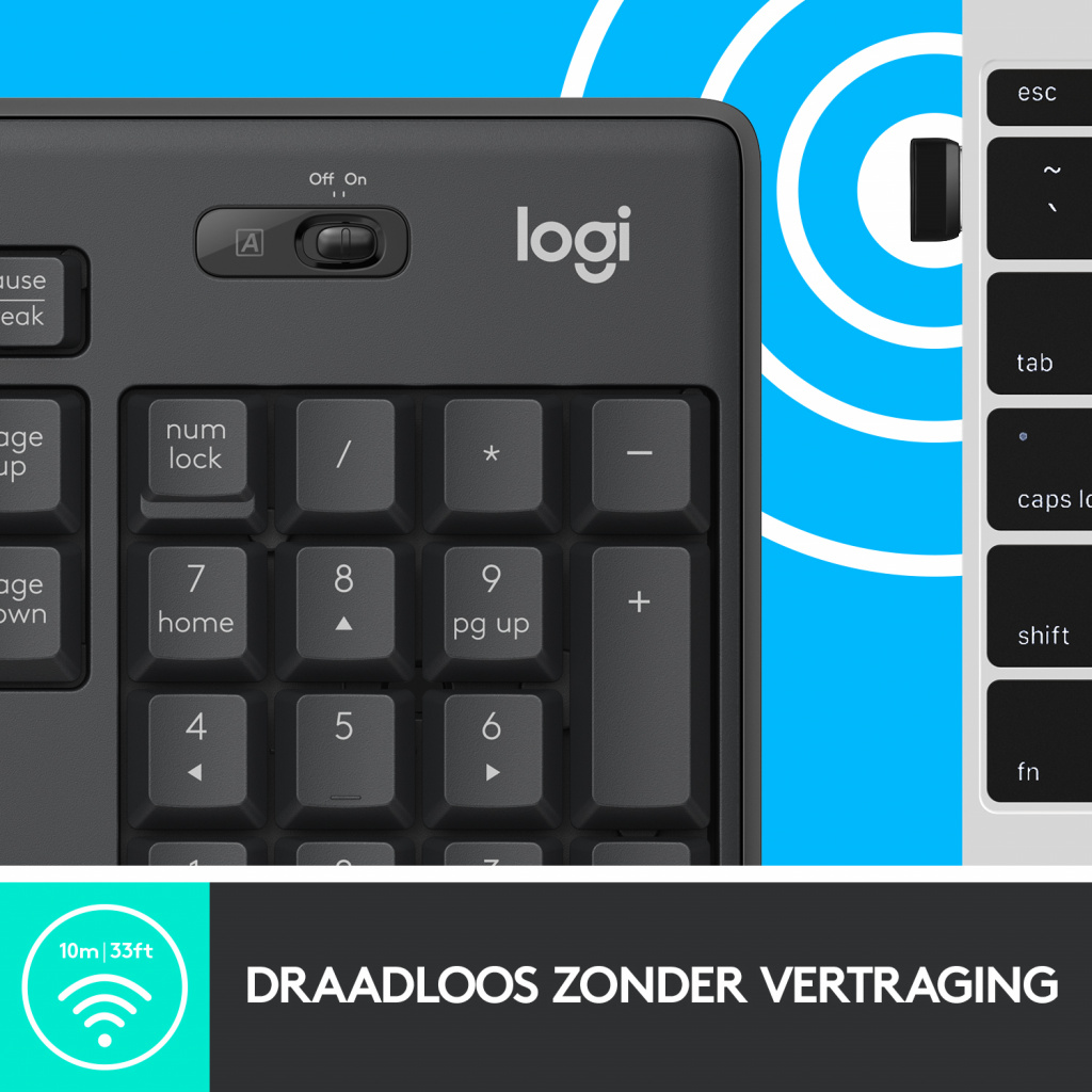 Logitech MK295 Silent - Afbeelding 3