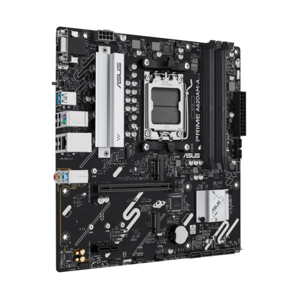ASUS PRIME A620AM-A-CSM AMD A620A Socket AM5 micro ATX - Afbeelding 2