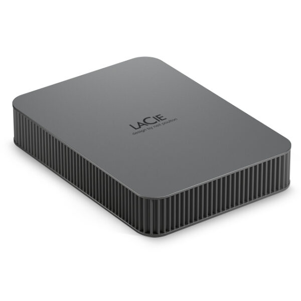LaCie STLR5000400 externe harde schijf 5 TB USB Type-C 3.2 Gen 1 (3.1 Gen 1) Grijs - Afbeelding 4