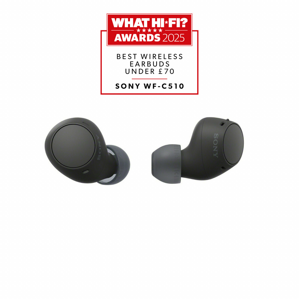 Sony WF-C510 Headset True Wireless Stereo (TWS) In-ear Gesprekken/Muziek/Sport/Elke dag Bluetooth Zwart