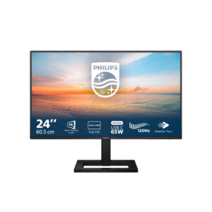 Philips 1000 series 24E1N1300AE/00 computer monitor 60,5 cm (23.8") 1920 x 1080 Pixels Full HD LCD Zwart