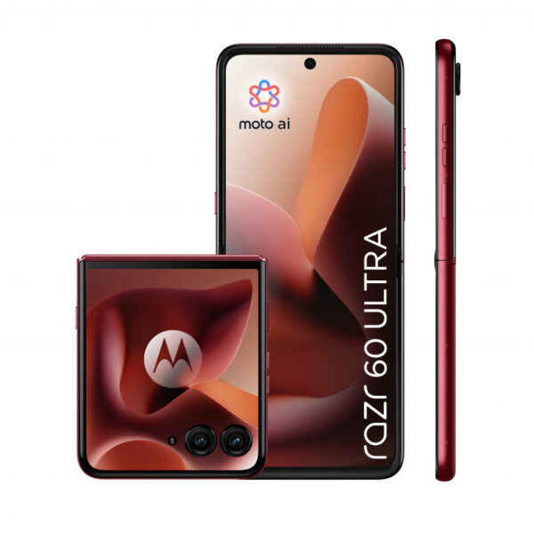 Motorola razr 60 ultra 17,7 cm (6.96") Dual SIM Android 15 5G USB Type-C 16 GB 512 GB 4700 mAh Bordeaux - Afbeelding 6