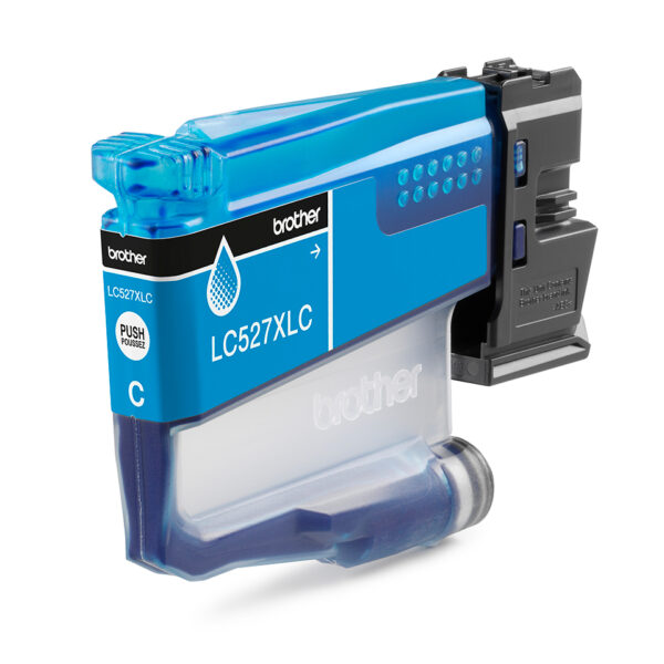 Brother LC527XLC inktcartridge 1 stuk(s) Origineel Hoog (XL) rendement Cyaan - Afbeelding 2