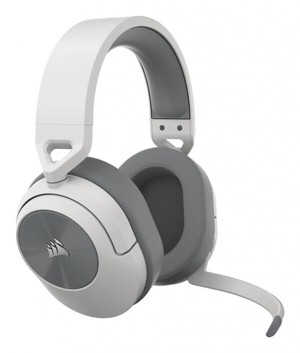 Corsair HS55 WIRELESS Headset Draadloos Hoofdband Gamen Bluetooth Wit - Afbeelding 5