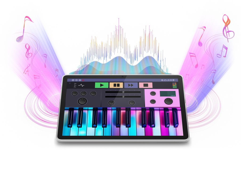 Lenovo Tab Mediatek 128 GB 25,6 cm (10.1") 4 GB Wi-Fi 5 (802.11ac) Android 14 Grijs - Afbeelding 13