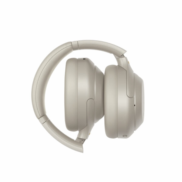 Sony WH-1000XM4 Headset Bedraad en draadloos Hoofdband Oproepen/muziek USB Type-C Bluetooth Zilver - Afbeelding 4