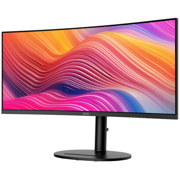 MSI Modern MD342CQP computer monitor 86,4 cm (34") 3440 x 1440 Pixels UltraWide Quad HD LCD Zwart - Afbeelding 10