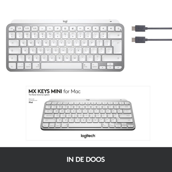 Logitech Master MX Keys Mini for Mac - Afbeelding 10