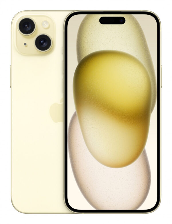 Apple iPhone 15 Plus 17 cm (6.7") Dual SIM iOS 17 5G USB Type-C 128 GB Geel