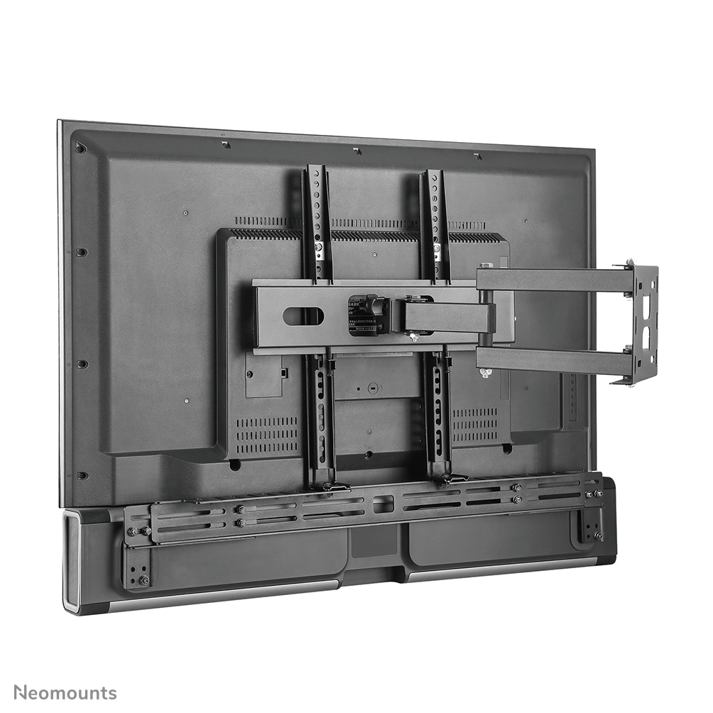 Neomounts AWL29-750BL1 Videobar/soundbar houder VESA - max 10 kg - universeel - Afbeelding 11