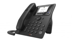 Poly CCX 350 Business Media Phone voor Microsoft Teams met PoE-ondersteuning