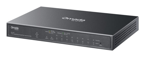 TP-Link Omada ES210GP netwerk-switch Managed L2 Gigabit Ethernet (10/100/1000) Power over Ethernet (PoE) DIN rail Zwart - Afbeelding 4