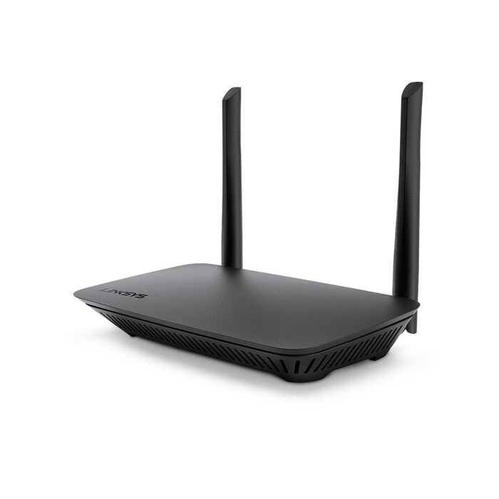 Linksys E5350 draadloze router Fast Ethernet Dual-band (2.4 GHz / 5 GHz) Zwart - Afbeelding 2