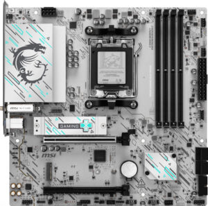 MSI B840M GAMING PLUS WIFI6E moederbord AMD B840 Socket AM5 micro ATX