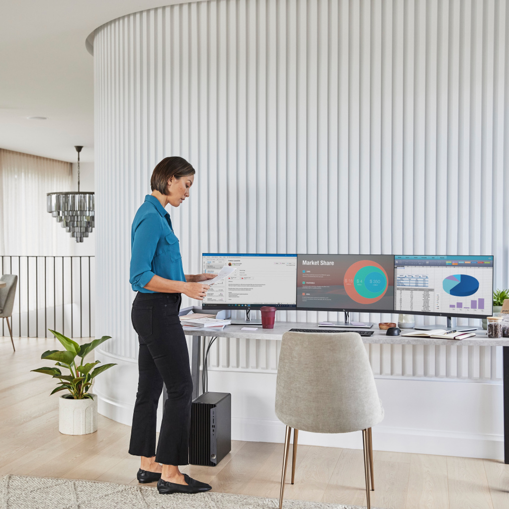 HP Pro 400 G9 Intel® Core™ i5 i5-14500 16 GB DDR5-SDRAM 512 GB SSD Windows 11 Pro Tower PC Zwart - Afbeelding 7