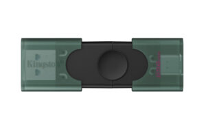 Kingston Technology DataTraveler 256GB USB-A + USB-C 3.2 Gen 1 DuoG2