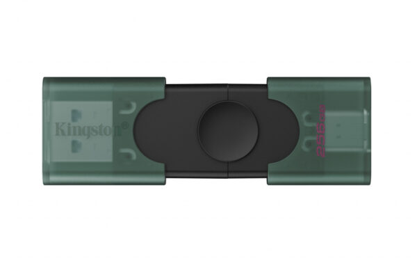 Kingston Technology DataTraveler 256GB USB-A + USB-C 3.2 Gen 1 DuoG2