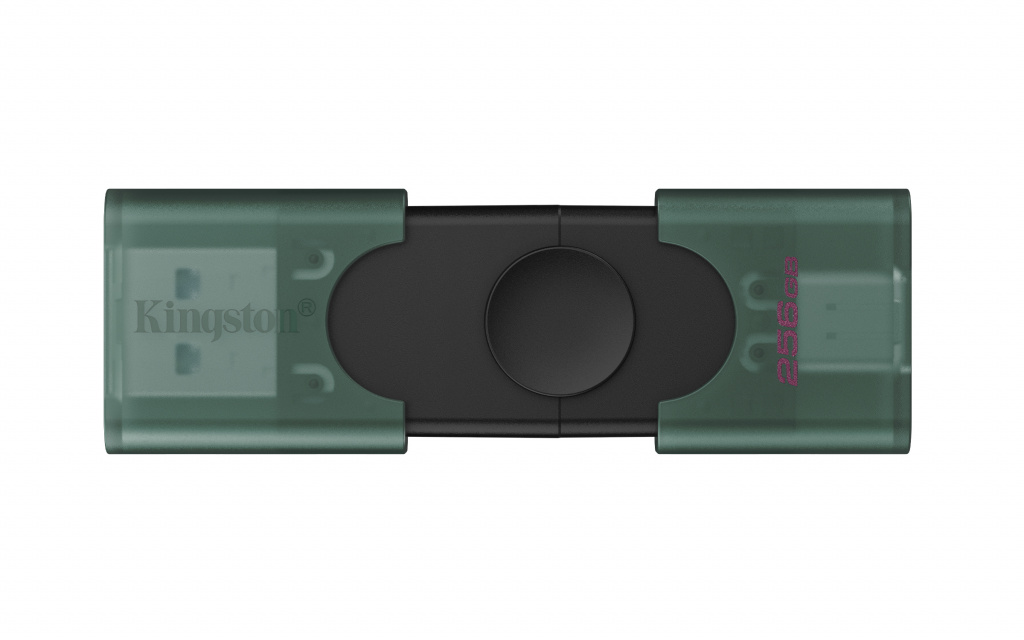 Kingston Technology DataTraveler 256GB USB-A + USB-C 3.2 Gen 1 DuoG2